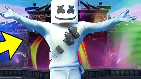 Visita el Recinto Hora del Espectáculo en Fortnite