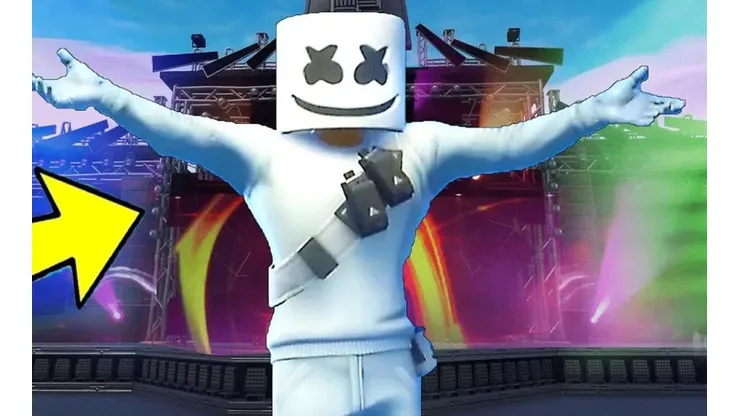 Visita el Recinto Hora del Espectáculo en Fortnite