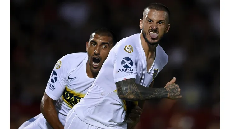 Foto de Darío Benedetto.