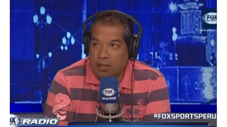 Foto del conductor de Fox Sports.