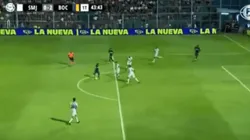 Vistase, Mauro: Zárate se acomodó y la clavó en un ángulo