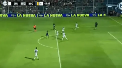 Vistase, Mauro: Zárate se acomodó y la clavó en un ángulo