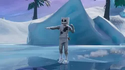 Fortnite: Usa Mellowmovimiento en un oasis de camioneros, una heladería y un lago congelado