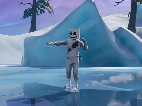 Fortnite: Usa Mellowmovimiento en un oasis de camioneros, una heladería y un lago congelado