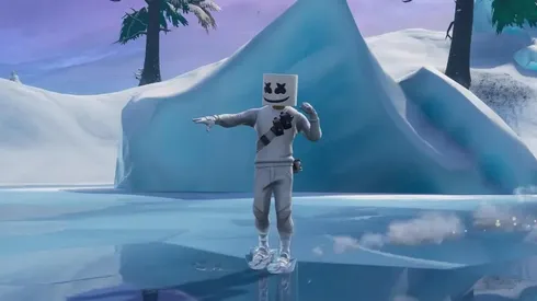 Fortnite: Usa Mellowmovimiento en un oasis de camioneros, una heladería y un lago congelado