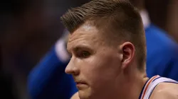 Los jugadores de la NBA se volvieron locos con el cambio de Porzingis