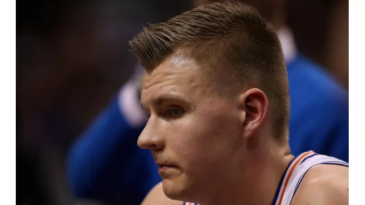 Los jugadores de la NBA se volvieron locos con el cambio de Porzingis