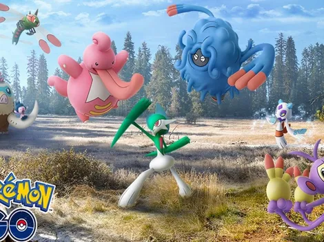 Nuevos Pokémon de Sinnoh en Pokémon GO