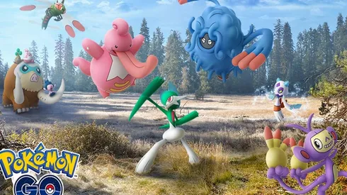 Nuevos Pokémon de Sinnoh en Pokémon GO