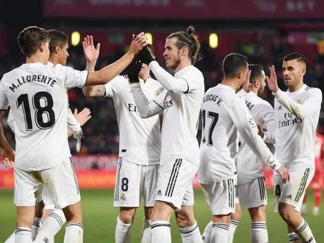 Real Madrid borró al Girona por Copa del Rey y podría verse con Barcelona