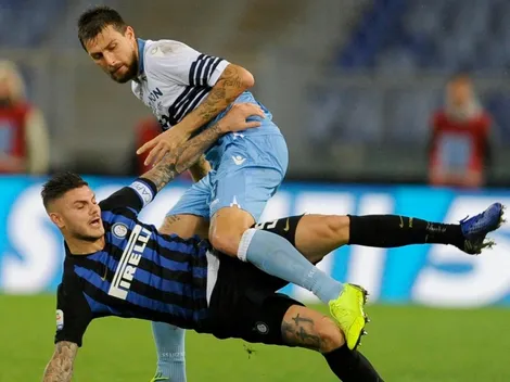 En VIVO: Inter vs Lazio por la Copa Italia