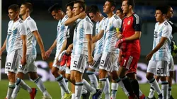 Argentina vs Colombia por el Sub 20.