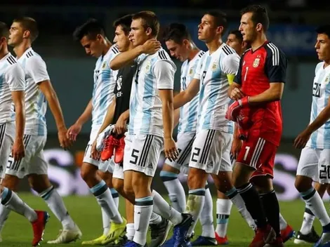 Qué canal transmite Argentina vs Colombia por el Sub 20