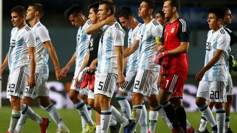 Argentina vs Colombia por el Sub 20.