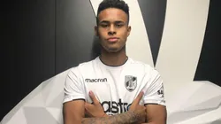 El nuevo guerrero arribó a Portugal