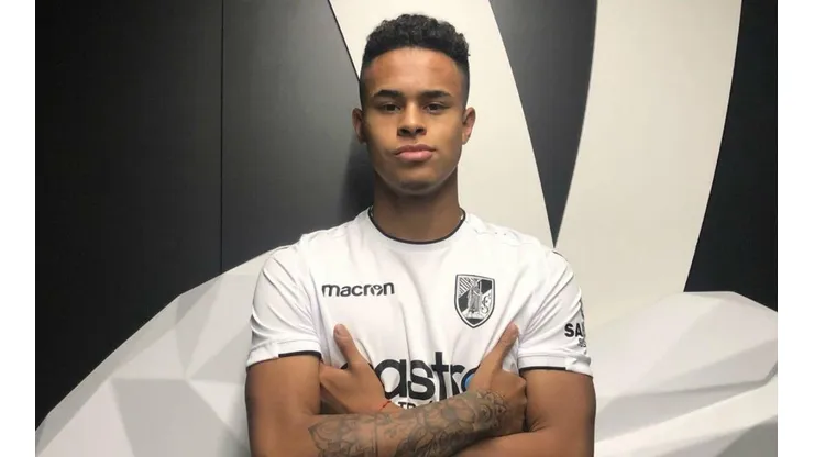 El nuevo guerrero arribó a Portugal