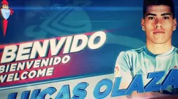 Oficial: Celta de Vigo le dio la bienvenida a Lucas Olaza