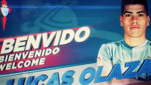 Oficial: Celta de Vigo le dio la bienvenida a Lucas Olaza