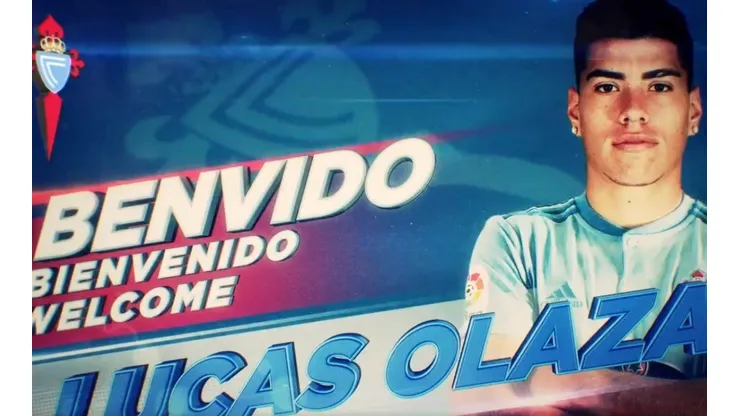 Oficial: Celta de Vigo le dio la bienvenida a Lucas Olaza