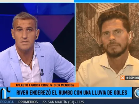 El cruce al aire entre Cascini y Vignolo: "Salí de ahí, Raúl"