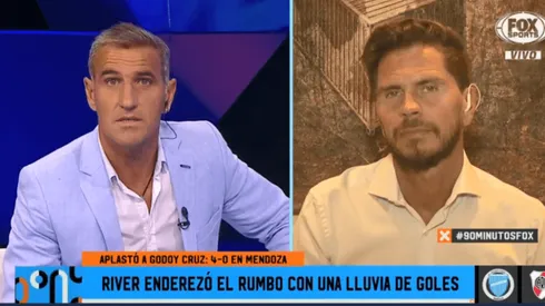 El cruce al aire entre Cascini y Vignolo: "Salí de ahí, Raúl"