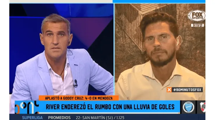 El cruce al aire entre Cascini y Vignolo: "Salí de ahí, Raúl"