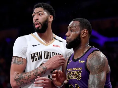 New Orleans no quiere cambiar a Davis a los Lakers