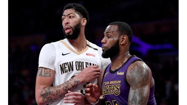 New Orleans no quiere cambiar a Davis a los Lakers