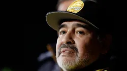 Maradona fue agredido en el estadio de Zacatepec.
