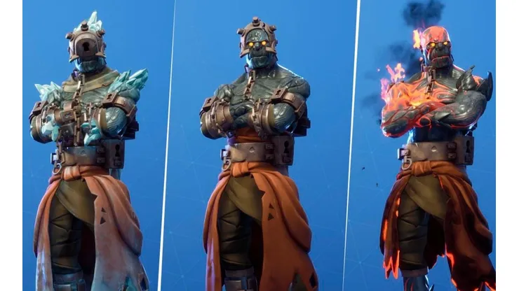 Fortnite: Como desbloquear la skin de nevada del prisionero y todas sus fases ocultas