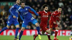 Liverpool vs Leicester