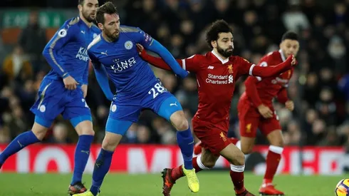 Liverpool vs Leicester