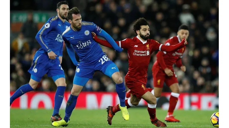 Liverpool vs Leicester
