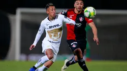 Reyes sufrió una dura lesión en el partido ante Pumas.