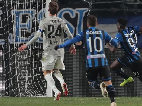 Fuego puro, Duván: Zapata le acaba de meter un golazo a la Juventus por la Copa Italia