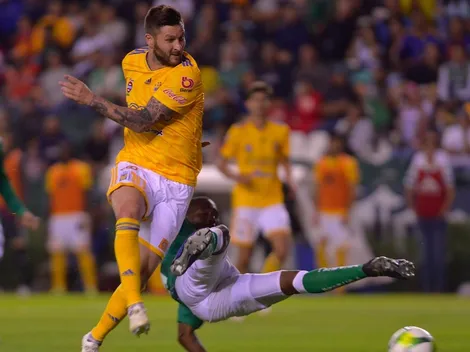 Tigres aprovechó la visita de Martino para bromear sobre una posible convocatoria de Gignac al Tri