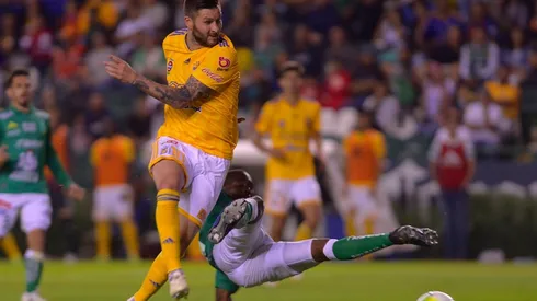 Tigres aprovechó la visita de Martino para bromear sobre una posible convocatoria de Gignac al Tri