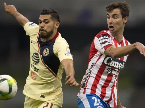 Ver en VIVO Atlético San Luis vs América por la Copa MX