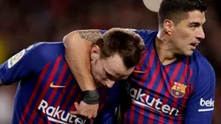 Rakitic anotó un gol muy curioso