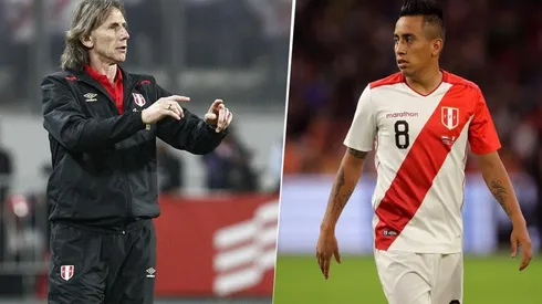 El pedido que Gareca le hizo a Cueva con la Copa América en el horizonte