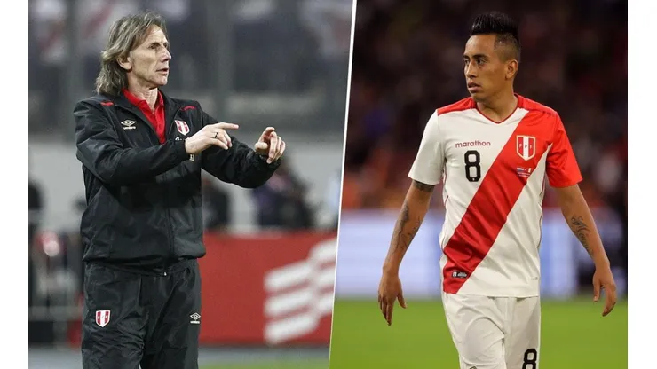 El pedido que Gareca le hizo a Cueva con la Copa América en el horizonte