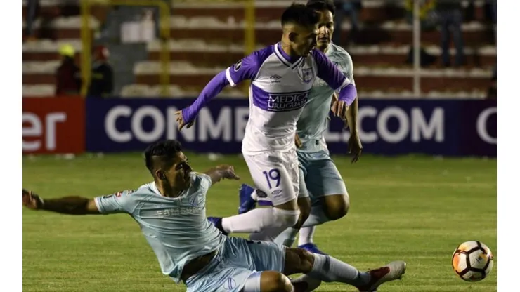 Defensor Sporting vs Bolívar