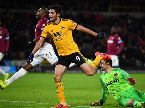 El Wolverhampton le dedicó un tuit muy mexicano a Raúl Jiménez