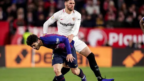 Barcelona vs Sevilla por la Copa del Rey.