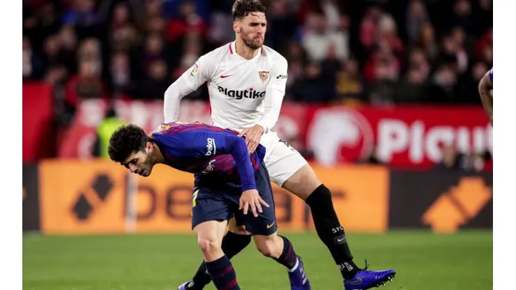 Barcelona vs Sevilla por la Copa del Rey.