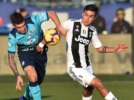 En VIVO: Atalanta vs Juventus por la Copa de Italia