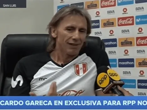 Gareca le bajó el pulgar a la salida de Benavente al fútbol egipcio