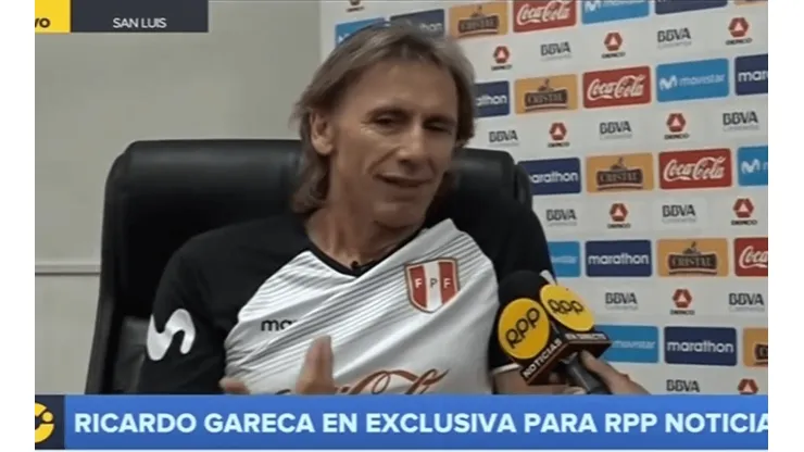 Gareca le bajó el pulgar a la salida de Benavente al fútbol egipcio