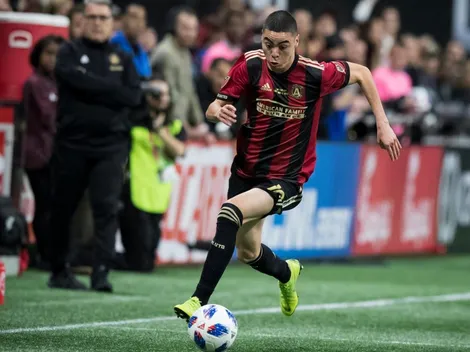 Miguel Almirón deja la MLS y se va al Newcastle