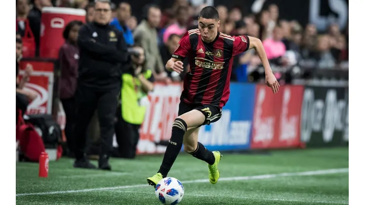 Miguel Almirón deja la MLS y se va al Newcastle